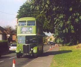 RT604 at Knockholt Pound