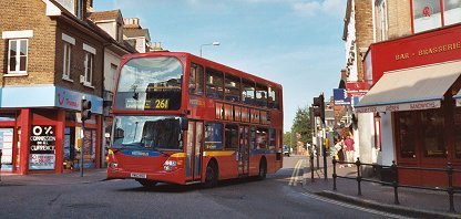 Brasserie-and Omnidekka- in Bromley