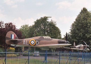 Biggin Hill Hurricane
