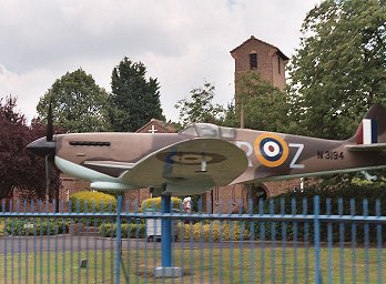 Biggin Hill Spitfire