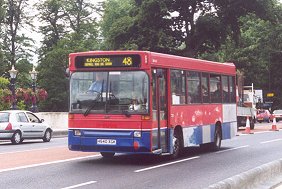 White Rose Dart Plaxton DR40