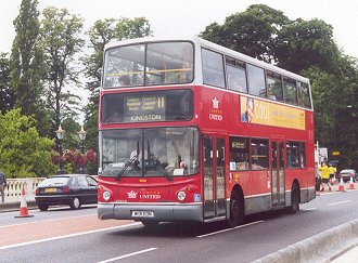 London United Volvo Alexander VA96