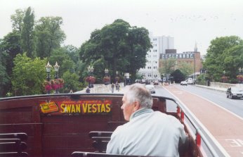 on top of D142, Kingston Bridge