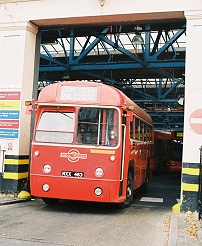 RF486 at Barking Garage