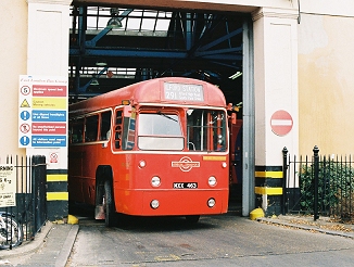RF486 at Barking Garage
