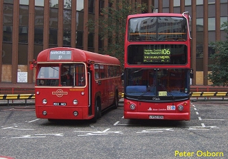RF486 on 5B at Aldgate (Peter Osborn)