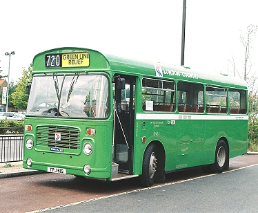 BN61 at Loughton Station