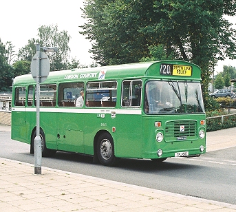 BN61 at Loughton Station
