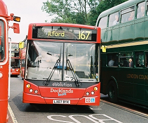 ED19 at Loughton Station
