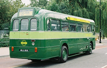 RF281 at Loughton Station