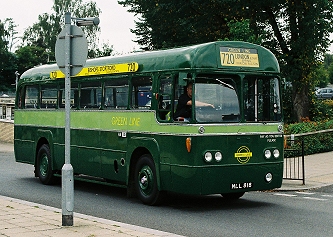 RF281 at Loughton Station