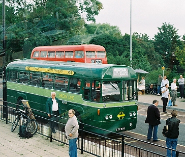 RF28 at Loughton Station