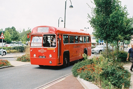 RF406 at Loughton