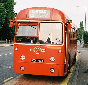 RF486 at Enfield