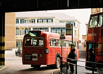 RF486 departs London Bridge Station