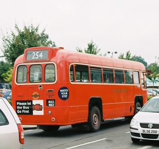 RF486 off 254 at Loughton