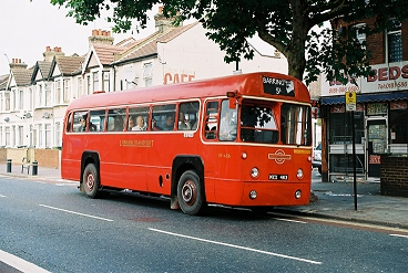 RF486 on 5B at West Ham