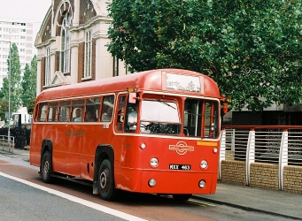 RF486 on 291 at Barking