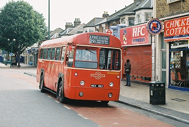 RF486 on 291 at Ilford