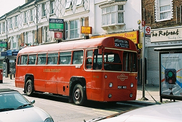 RF486 on 254 at South Woodford