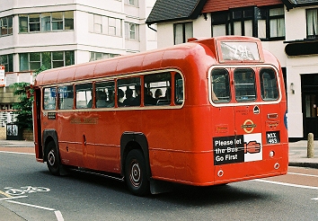 RF486 on 291 at Barking