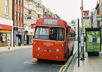 RF486 on 179 at Ilford