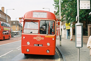 RF486 on 291 at Barking