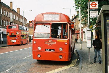 RF486 on 291 at Barking, plus 17493