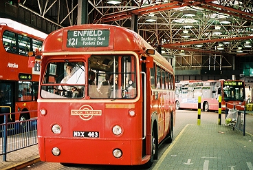 RF486 at London Bridge Station