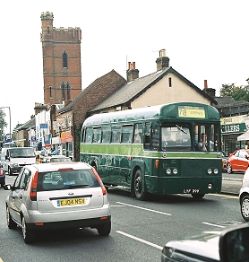 RF48 on 718 at Epping