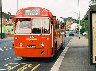 RF503 at Loughton Garage