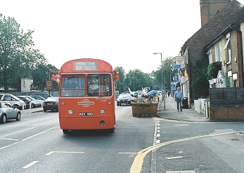 RF503 reaches Epping Garage