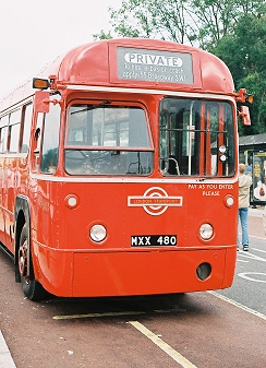 RF281 at Loughton Station
