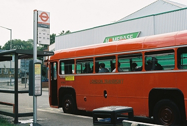 RF503 at Loughton Garage