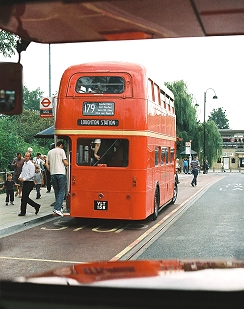RM158 at Loughton