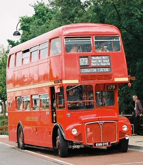 RM1699 at Loughton Station