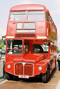 RML899 at Loughton Station
