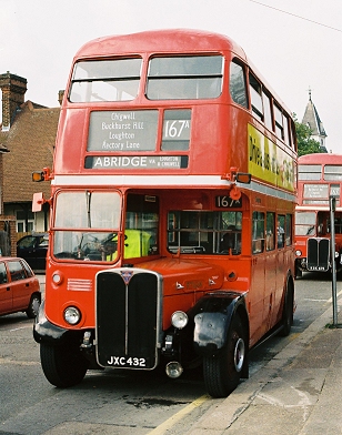 RF489 at Loughton