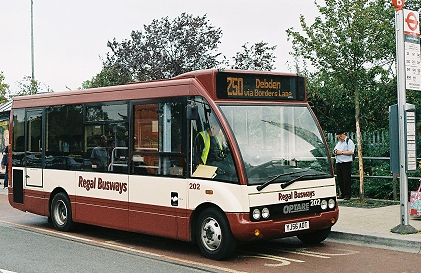 202 at Loughton Station