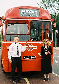 Mayor opens the event