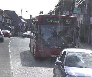 unidentified ED, Loughton