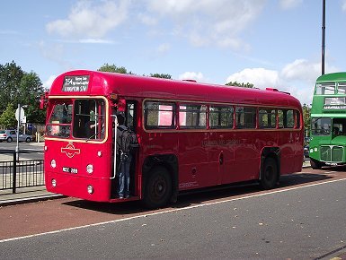 RF401 at Loughton Station