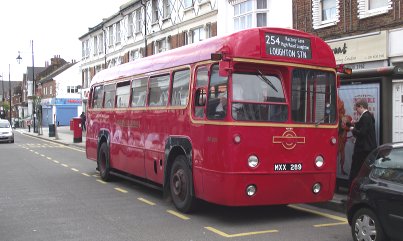 RF401, South Woodford Stn