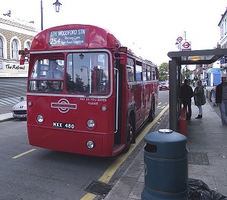 RF503, South Woodford Stn