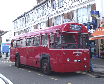 RF503, South Woodford Stn