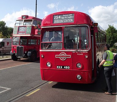 RF503 on 254 at Loughton Stn