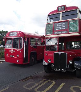 RF503 on 254 at Loughton