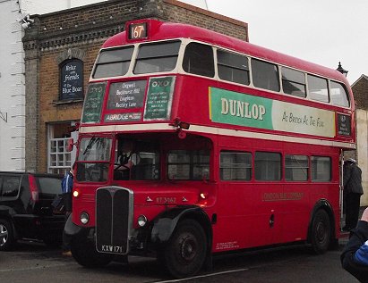 RT3062 at Abridge Blue Boar