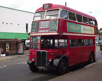RT3062 at Loughton Garage