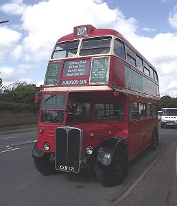 RT3062 at Waltham Abbey for 217A
